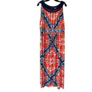 Westport maxi dress 3x stretch Floral pattern